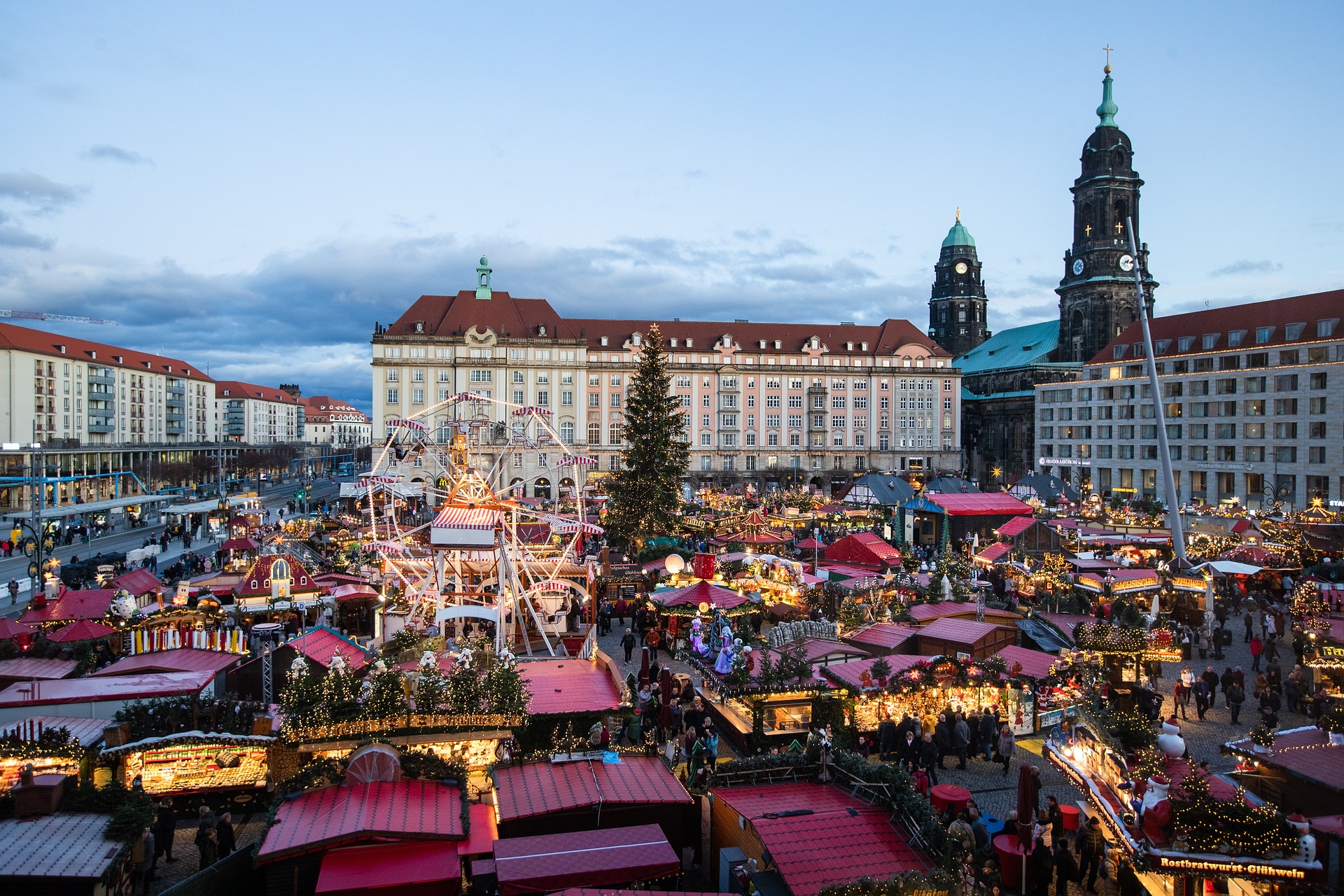 Christmas Markets Trip Munich to Budapest