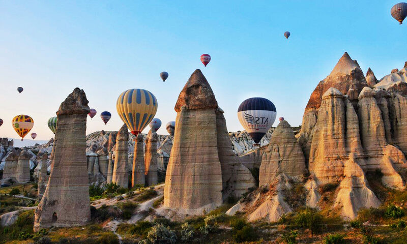 ISTANBUL to CAPPADOCIA TRIP