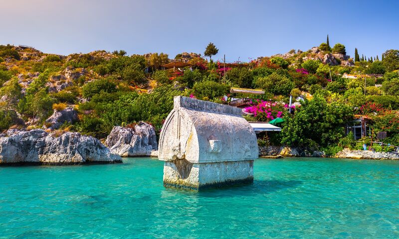 SAILING TURQUOISE TURKEY COASTS 