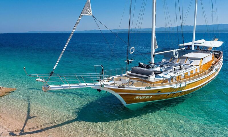 SAILING TURQUOISE TURKEY COASTS 