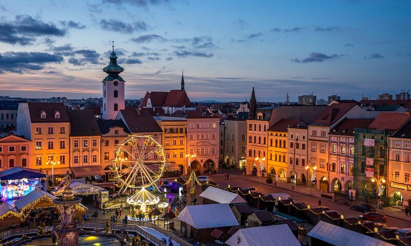 Christmas Markets Trip Munich to Budapest